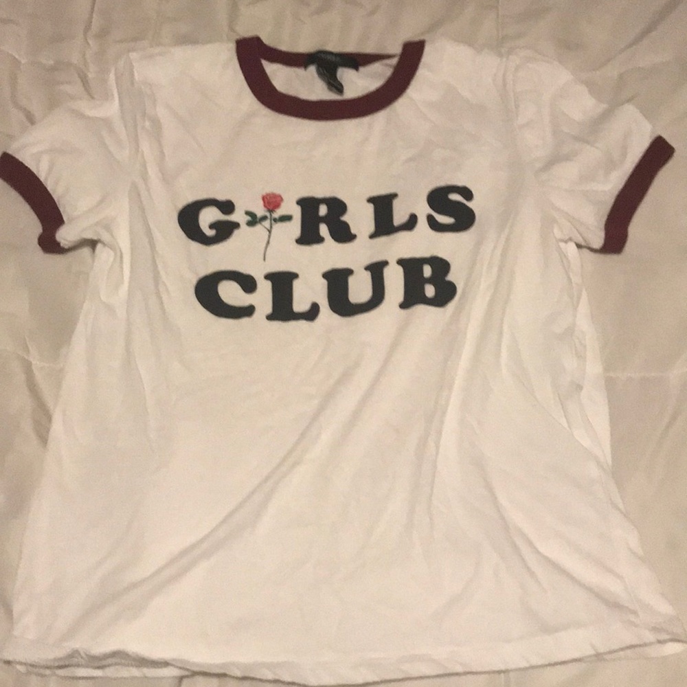 White Girls Club T-Shirt